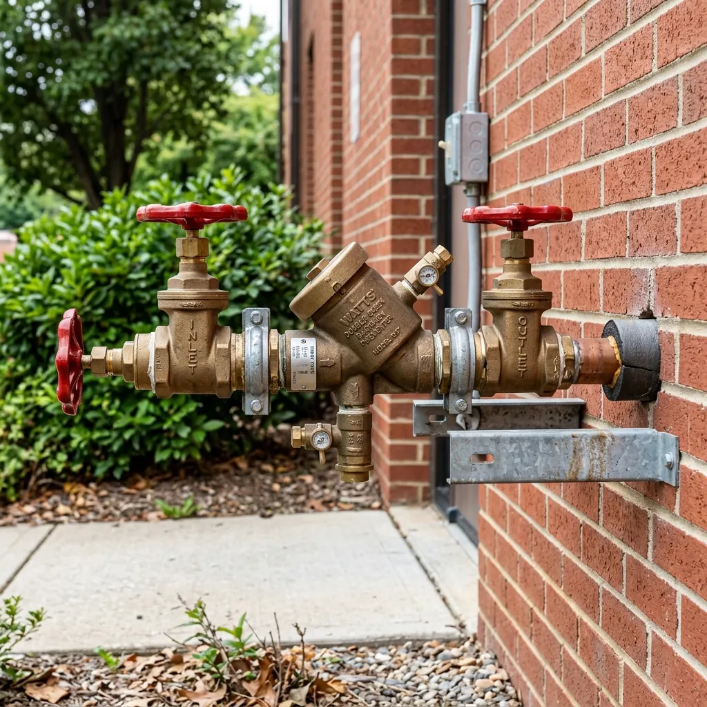 Backflow Prevention Plumber in Paris, ID